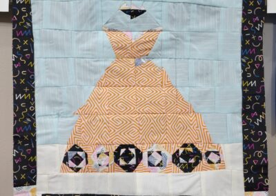 K 4 First Place 118 Geometric Ballgown by Alora Cook Laurel, KS