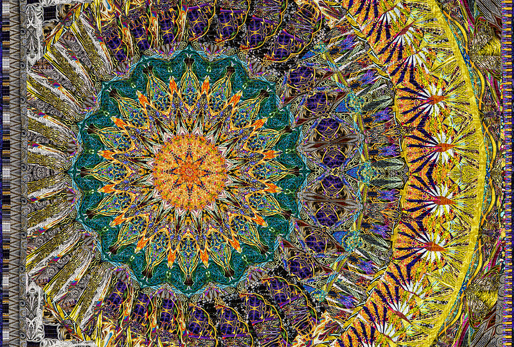 Paula Nadelstern: Master of Symmetry