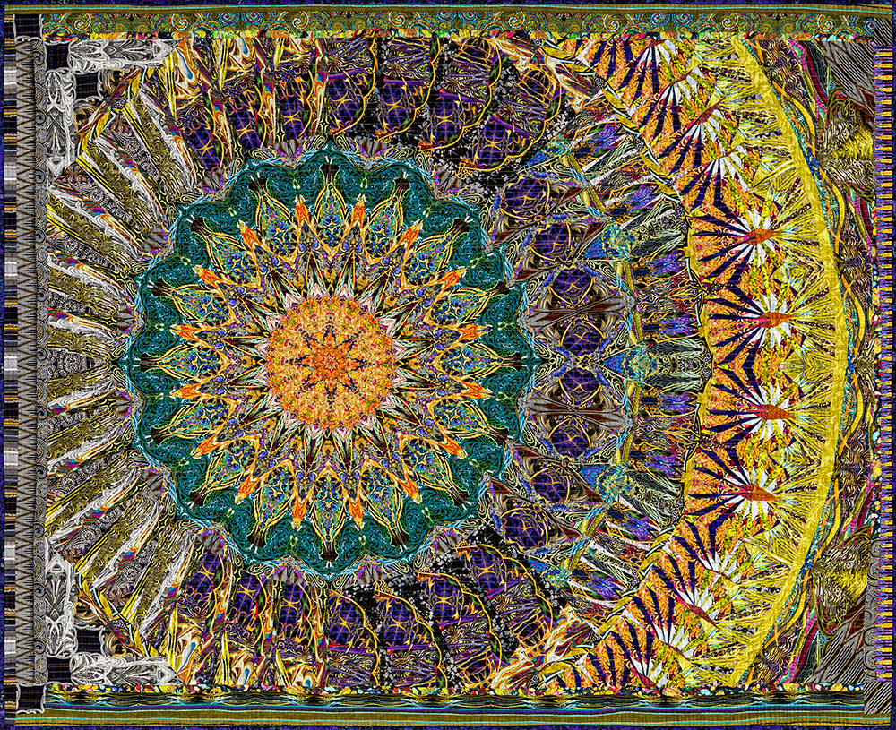 Paula Nadelstern: Master of Symmetry