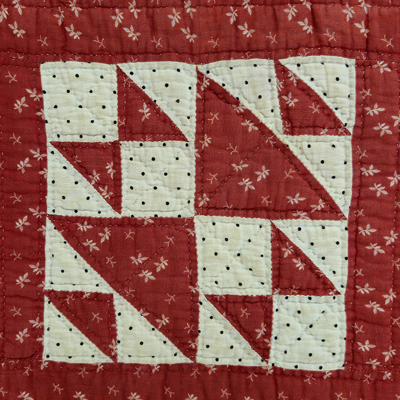 Vintage Quilt Closeup Vintage Quilt Closeup