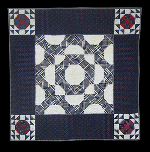 Bow Tie Crib Quilt