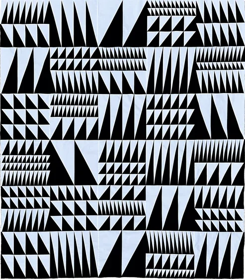B W Hurty quilt from LS website