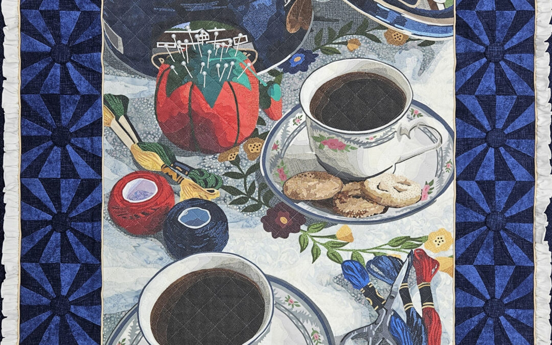 NEW QUILTS FROM AN OLD FAVORITE: FOOD