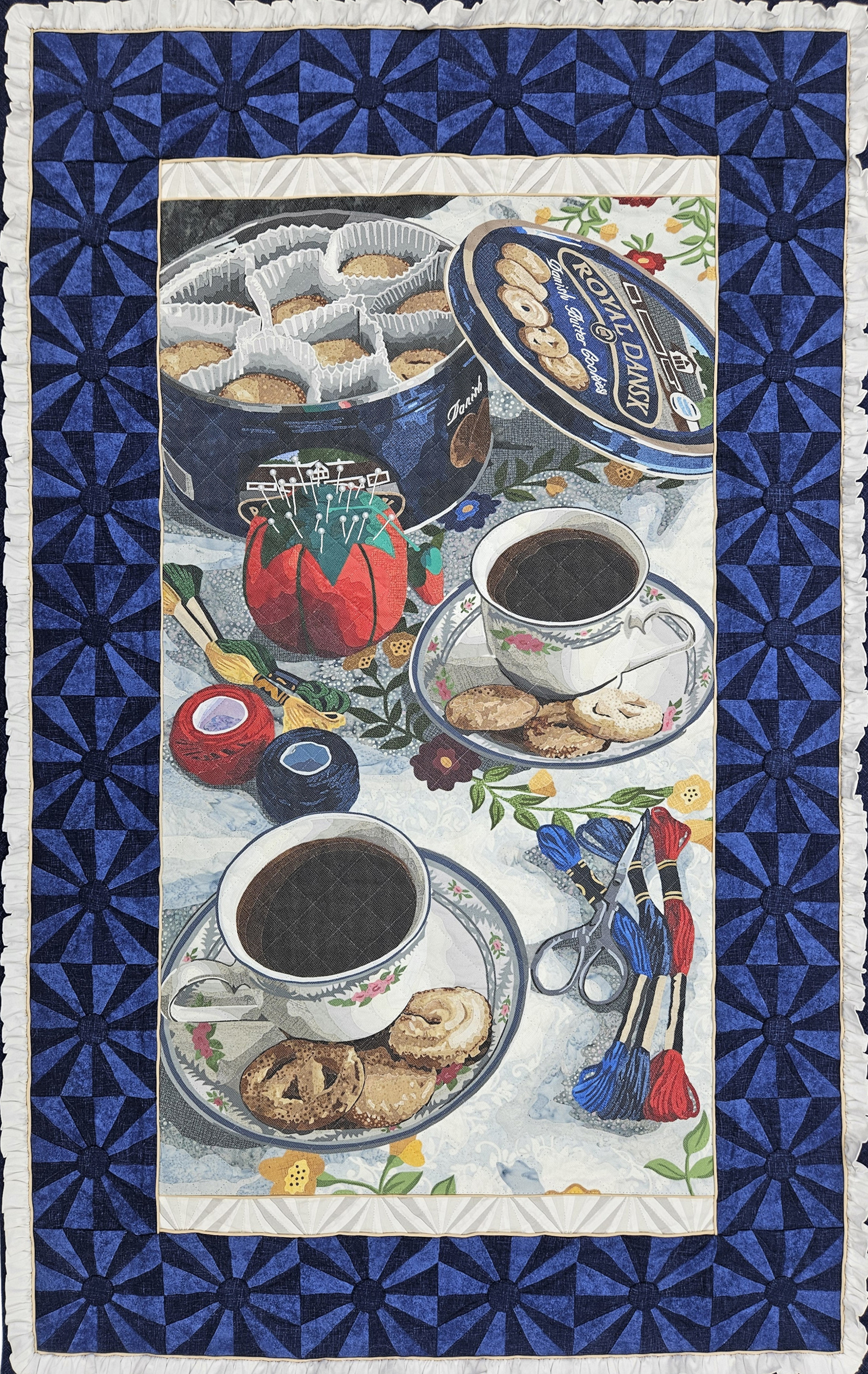 NEW QUILTS FROM AN OLD FAVORITE: FOOD