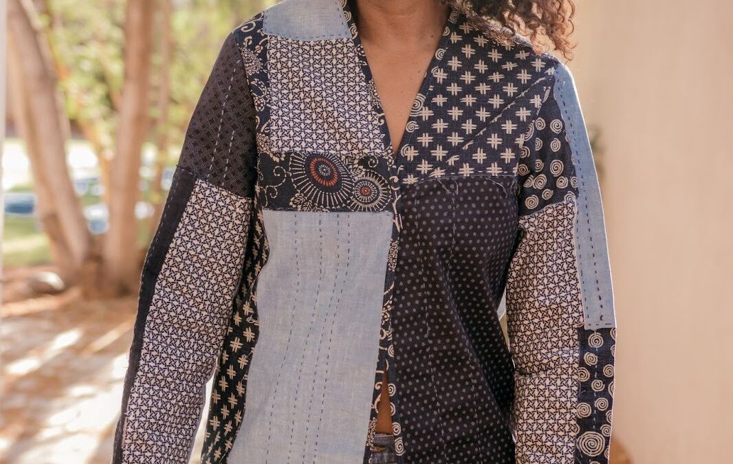 Workshop: Quilted Blazer – Sandra Lee Chandler