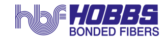 hobbs bonded fibers batting logo