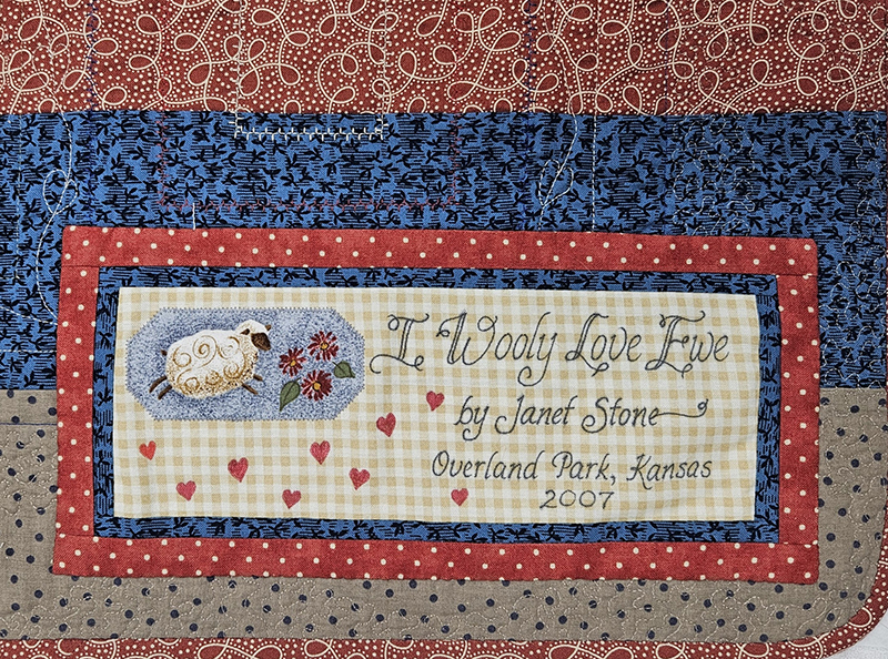 I Wooly Love Ewe Label lr