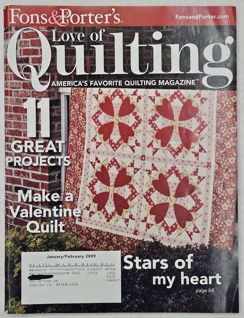 Wooly Magazine Cover