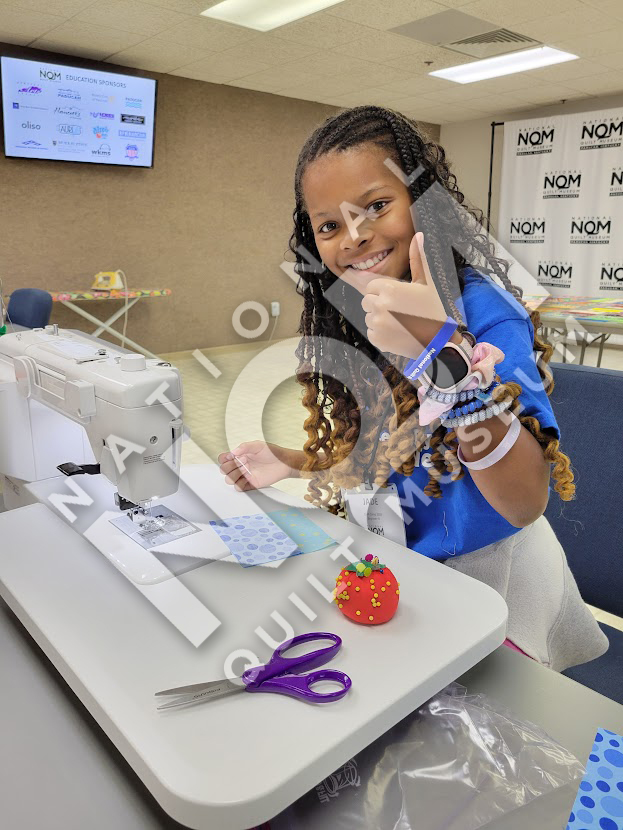 Beginner Quilter Girl 2026