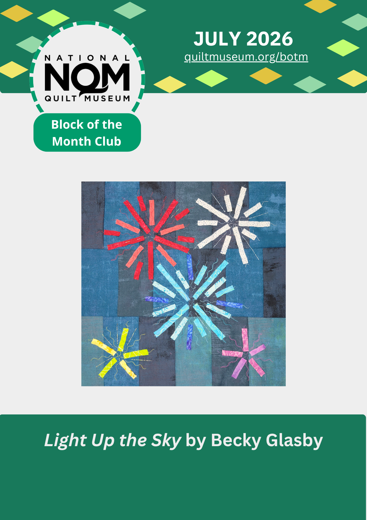 R8 BOTM July 2026 cover page